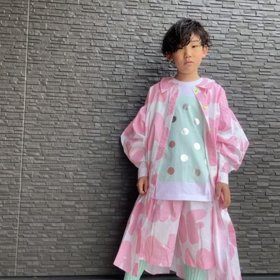 sesame編集長プロデュース ! 【LIRICO Kids Wear 2026 SS 撮影会】 in LIRICO Village Horie レポート♪